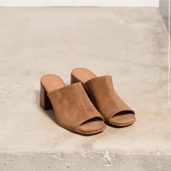 Lucky Brand Women's Brown Mules - Picture 1 of 7